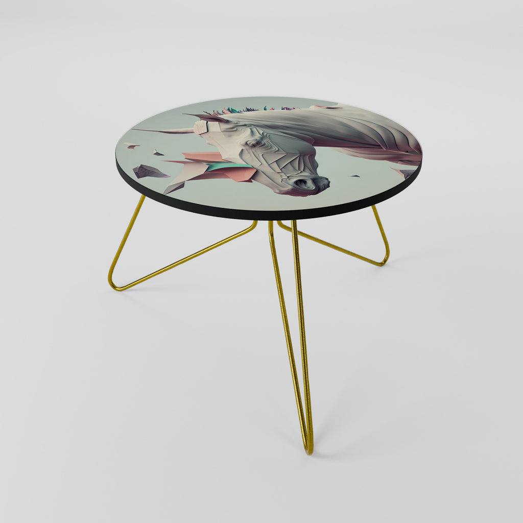 FUTURISTIC HORSE Couchtisch