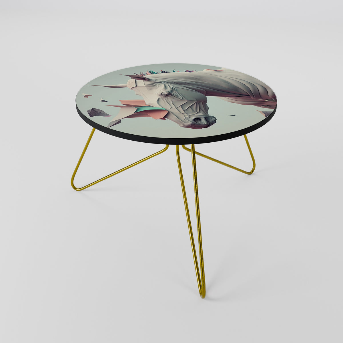 FUTURISTIC HORSE Couchtisch