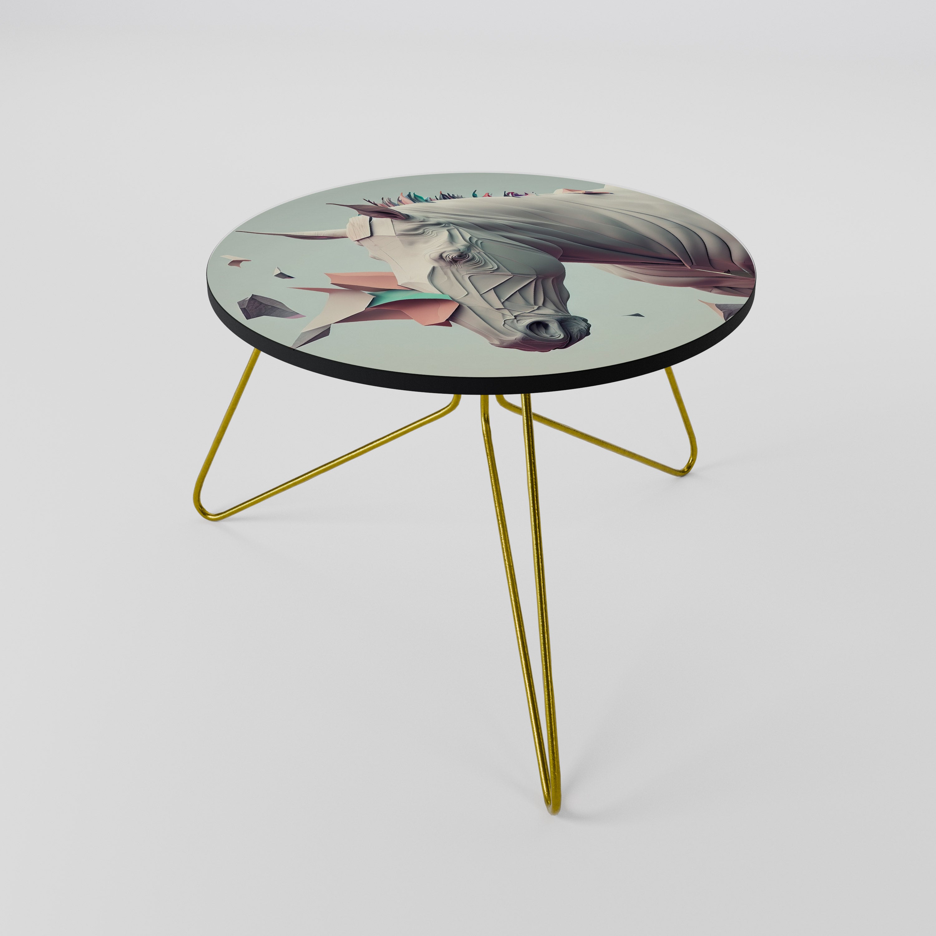 FUTURISTIC HORSE Couchtisch