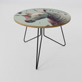 FUTURISTIC HORSE Couchtisch Ø 69 cm