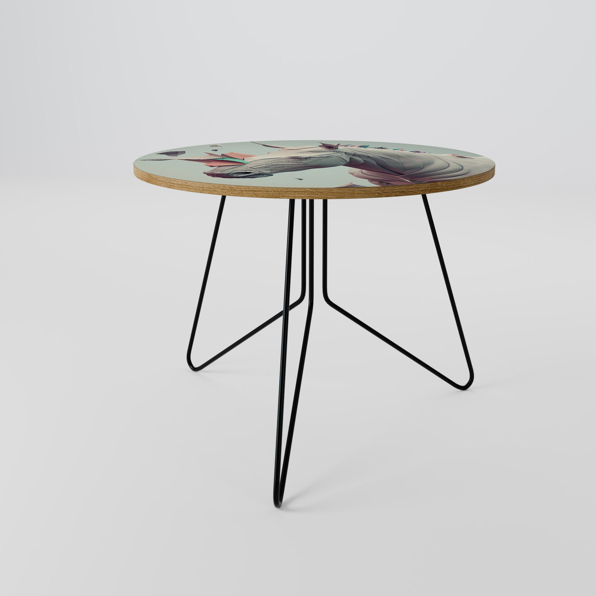 FUTURISTIC HORSE Couchtisch