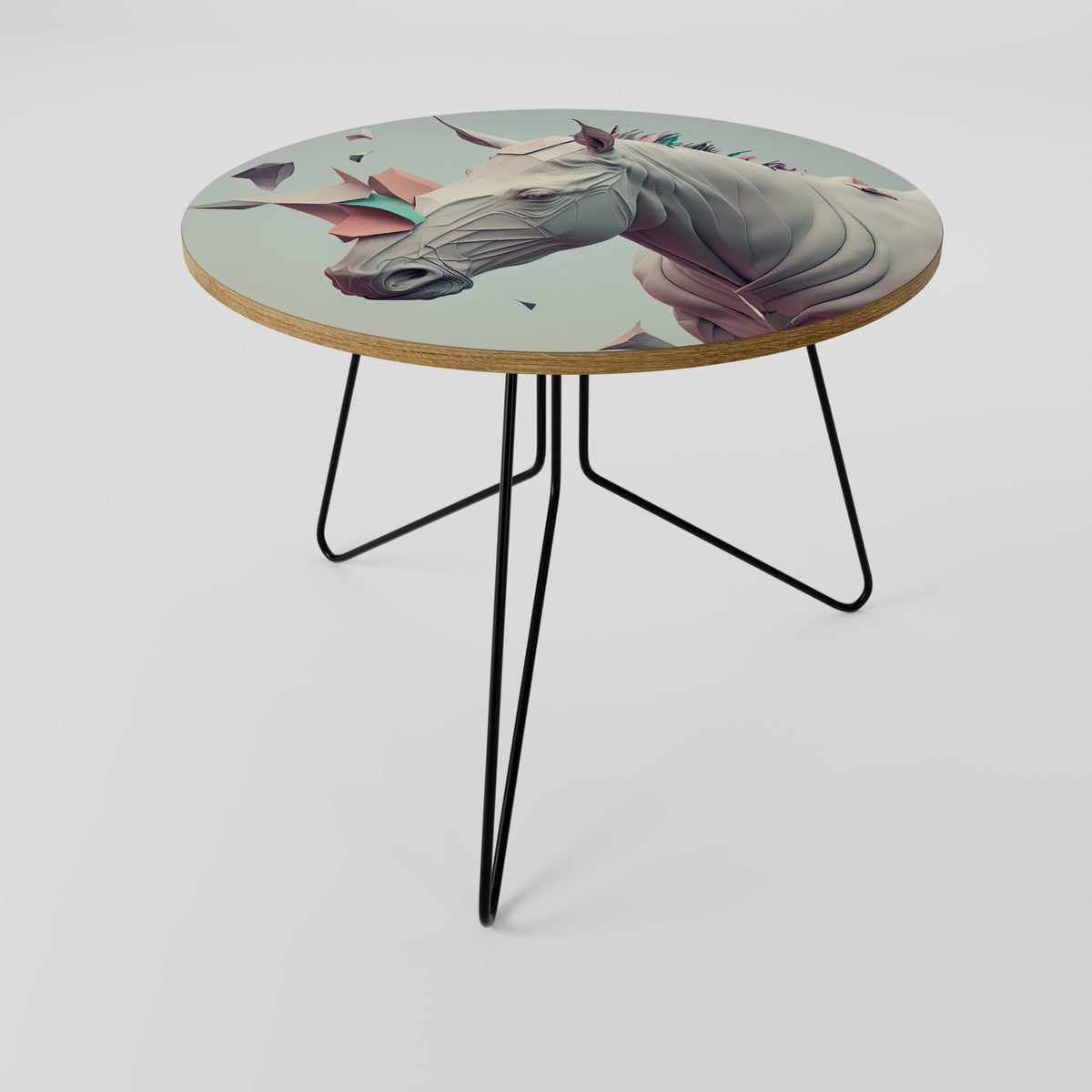 FUTURISTIC HORSE Couchtisch