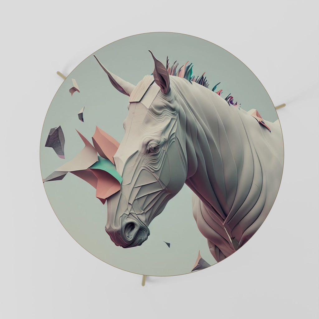 FUTURISTIC HORSE Couchtisch 69