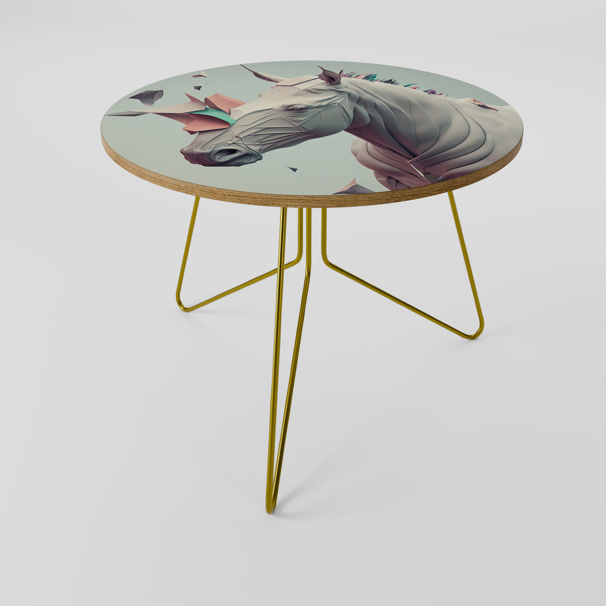 FUTURISTIC HORSE Couchtisch