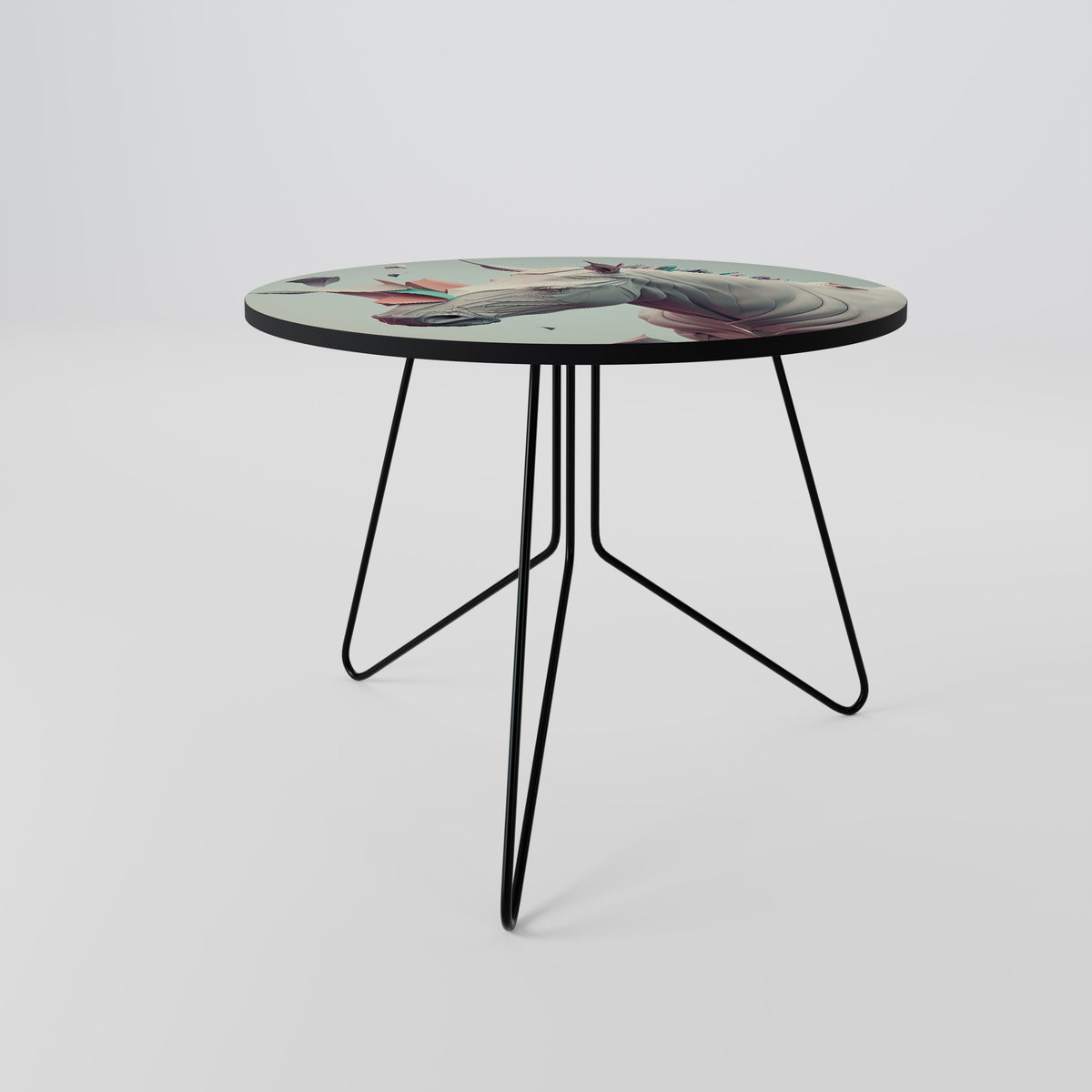 FUTURISTIC HORSE Couchtisch