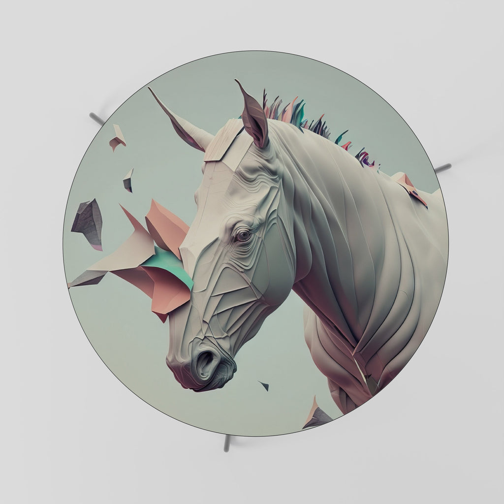 FUTURISTIC HORSE Couchtisch 69