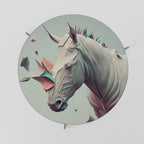FUTURISTIC HORSE Couchtisch Ø 69 cm