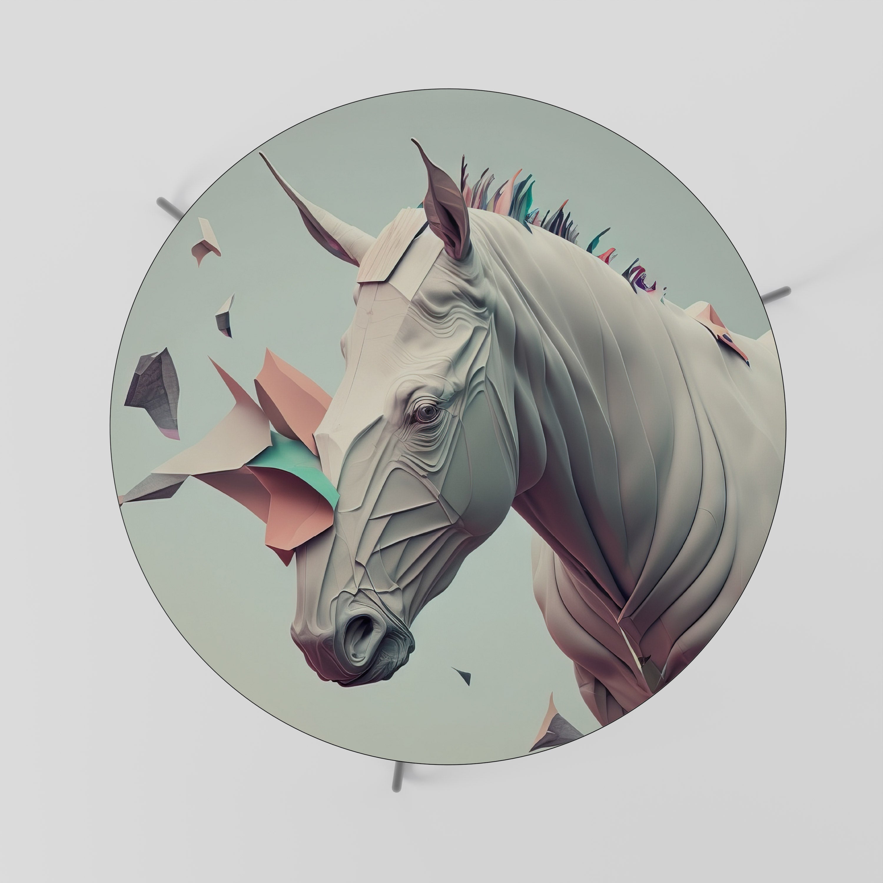 FUTURISTIC HORSE Couchtisch 69