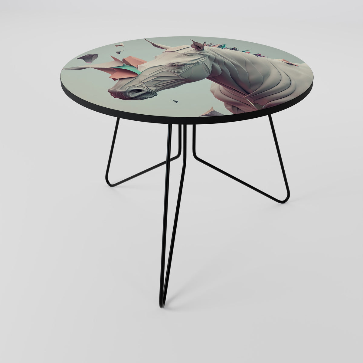 FUTURISTIC HORSE Couchtisch