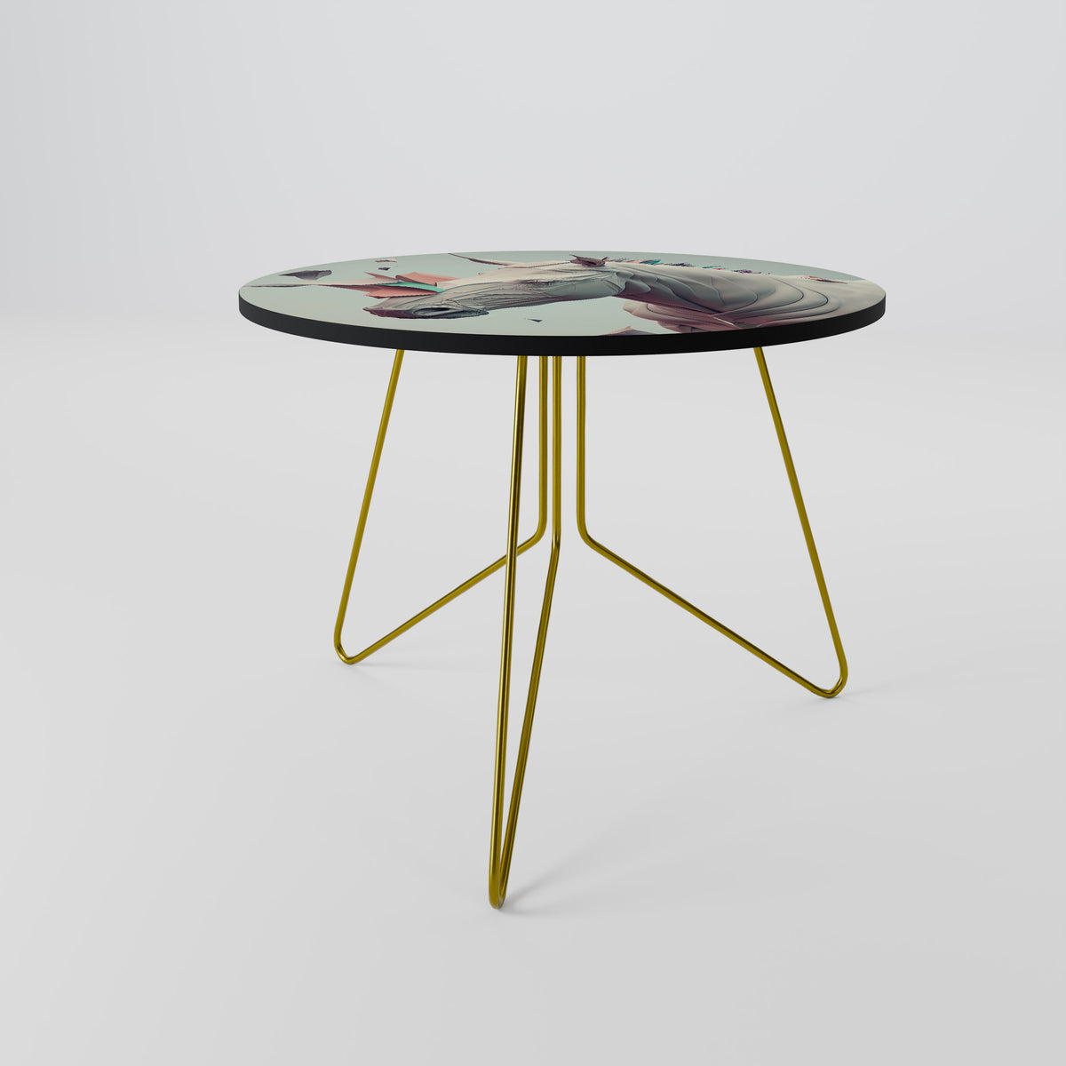 FUTURISTIC HORSE Couchtisch
