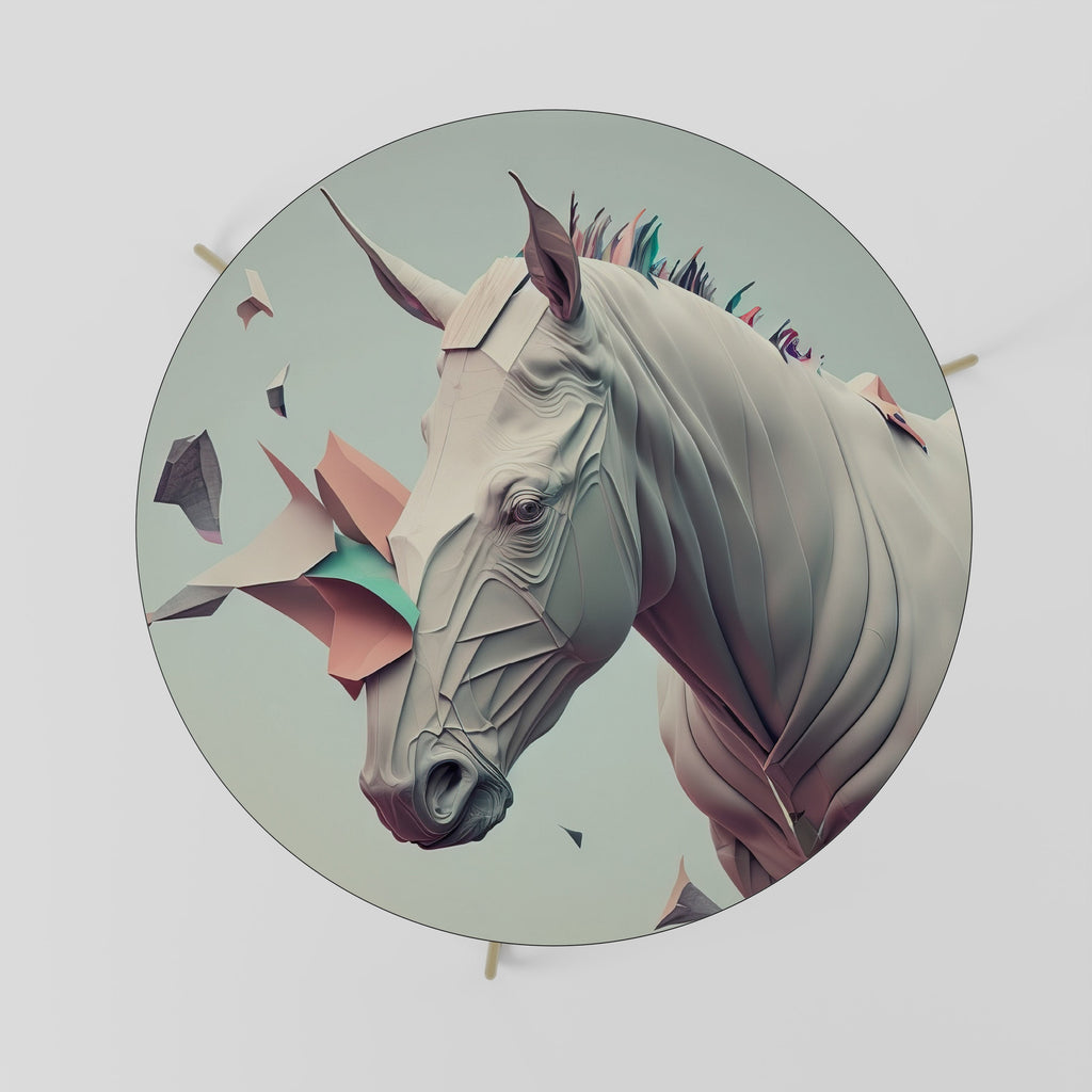 FUTURISTIC HORSE Couchtisch 69