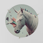 FUTURISTIC HORSE Couchtisch Ø 69 cm