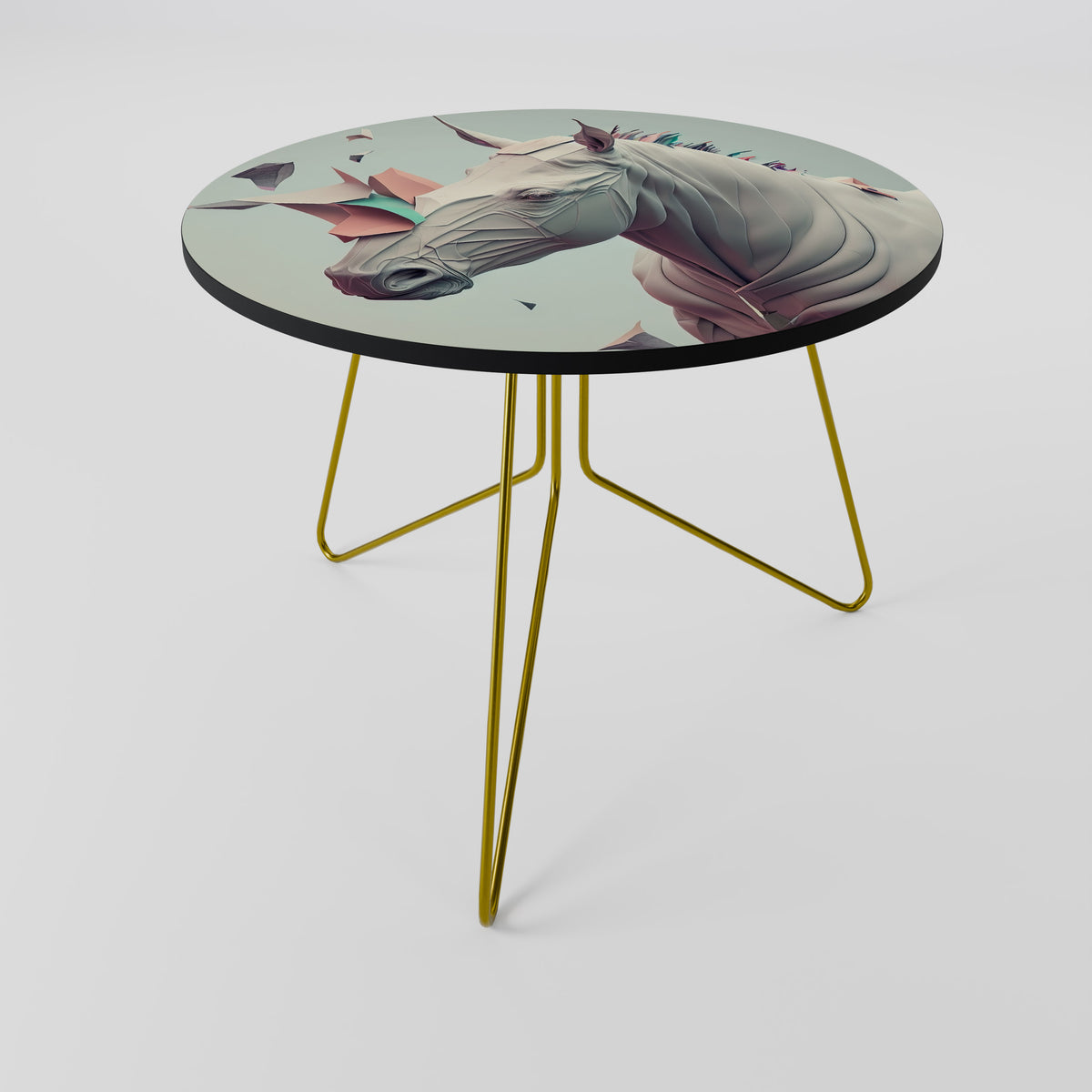 FUTURISTIC HORSE Couchtisch