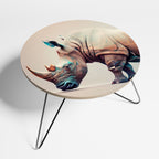 FUTURISTIC RHINO Couchtisch Ø 60 cm