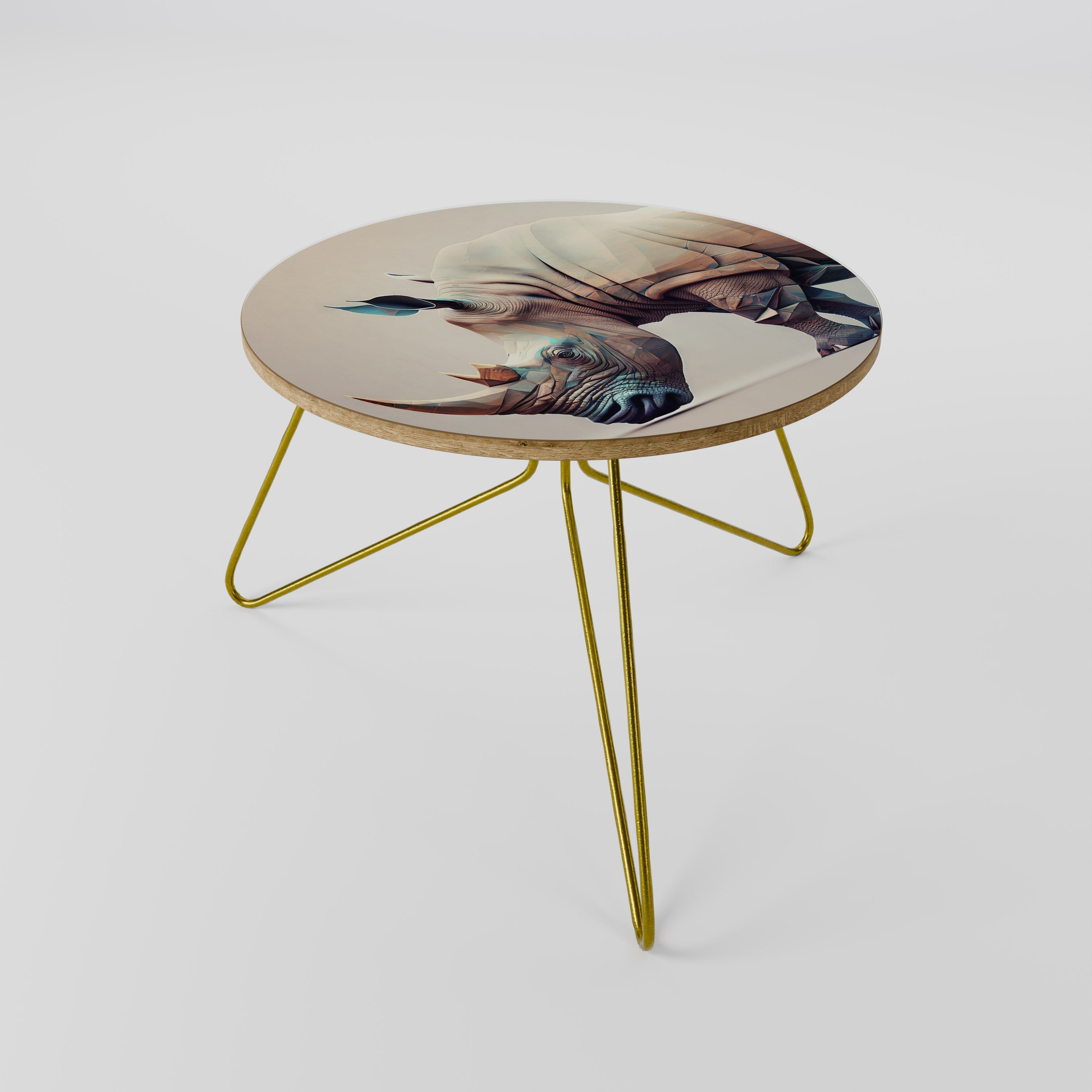 FUTURISTIC RHINO Couchtisch 60