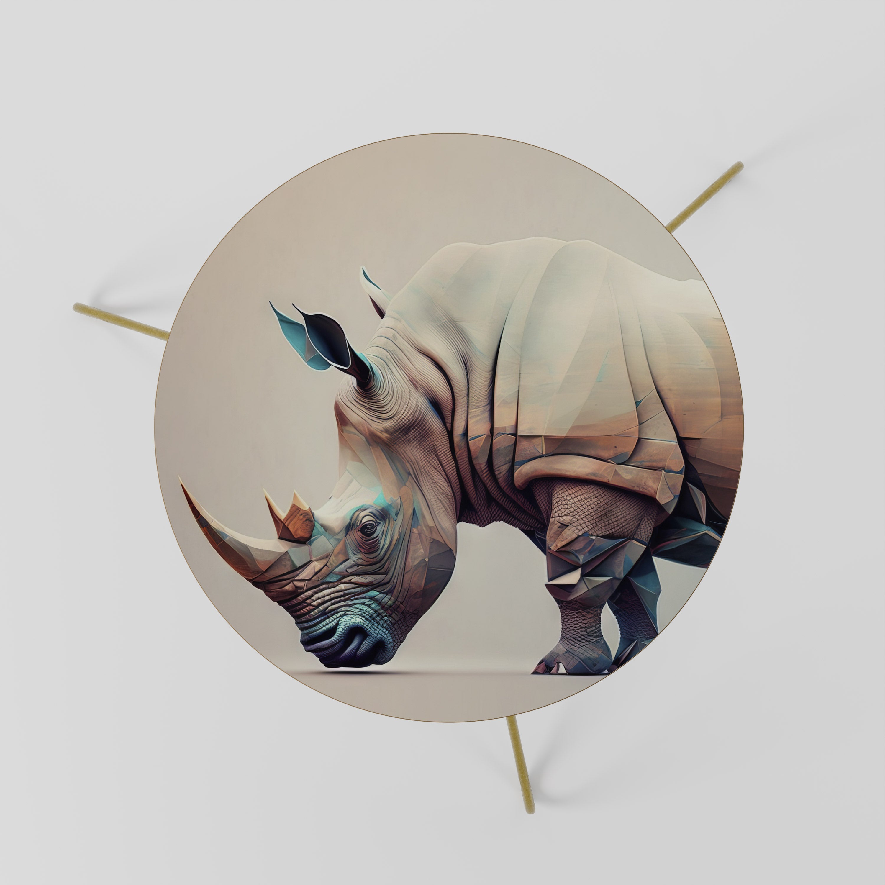 FUTURISTIC RHINO Couchtisch 60