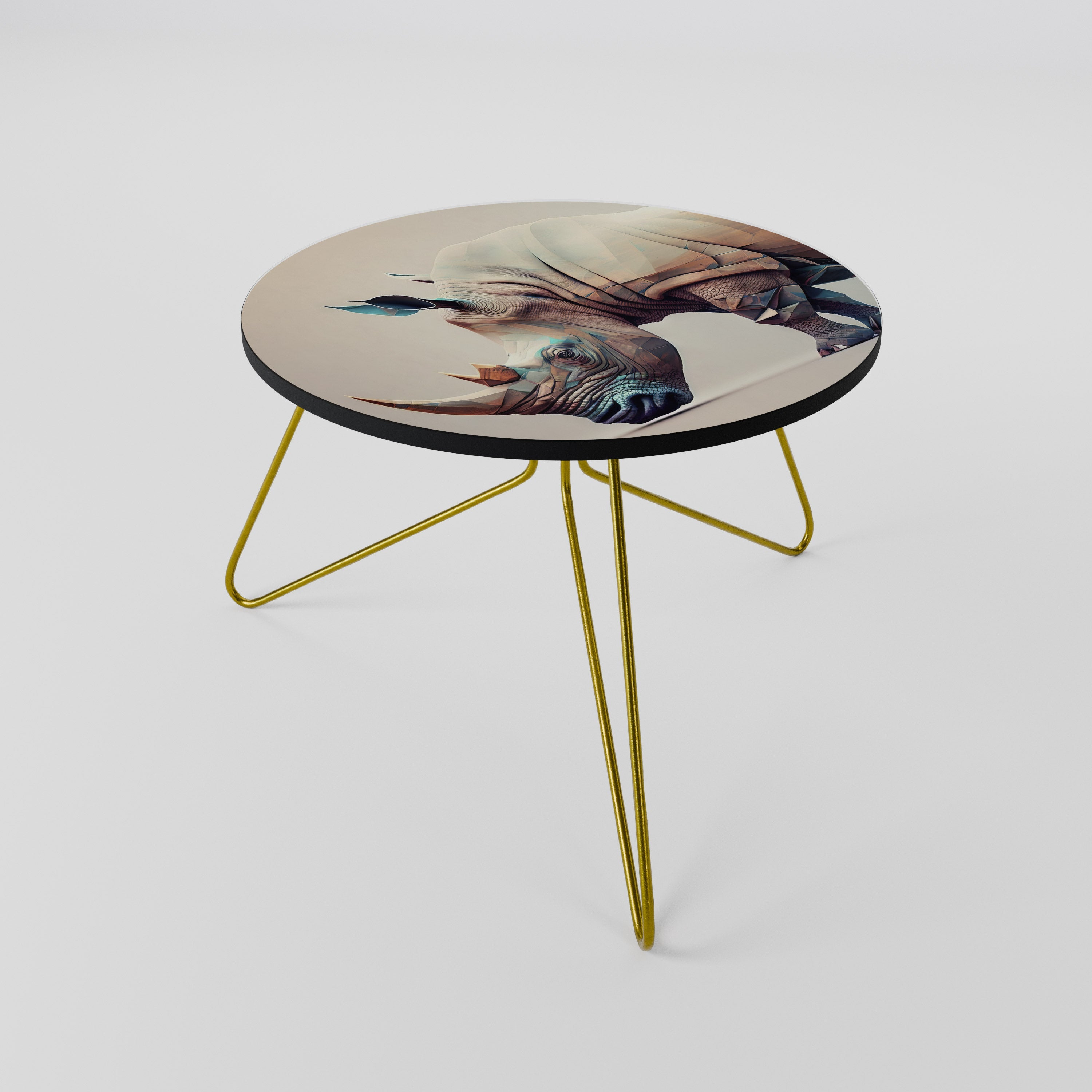 FUTURISTIC RHINO Couchtisch 60