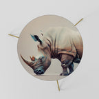 FUTURISTIC RHINO Couchtisch Ø 60 cm