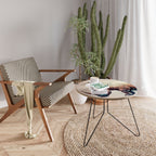 FUTURISTIC RHINO Couchtisch Ø 69 cm