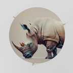 FUTURISTIC RHINO Couchtisch Ø 69 cm