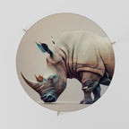 FUTURISTIC RHINO Couchtisch Ø 69 cm