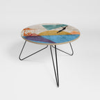 JUMP AROUND THE SHAPES Couchtisch Ø 60 cm