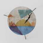 JUMP AROUND THE SHAPES Couchtisch Ø 60 cm