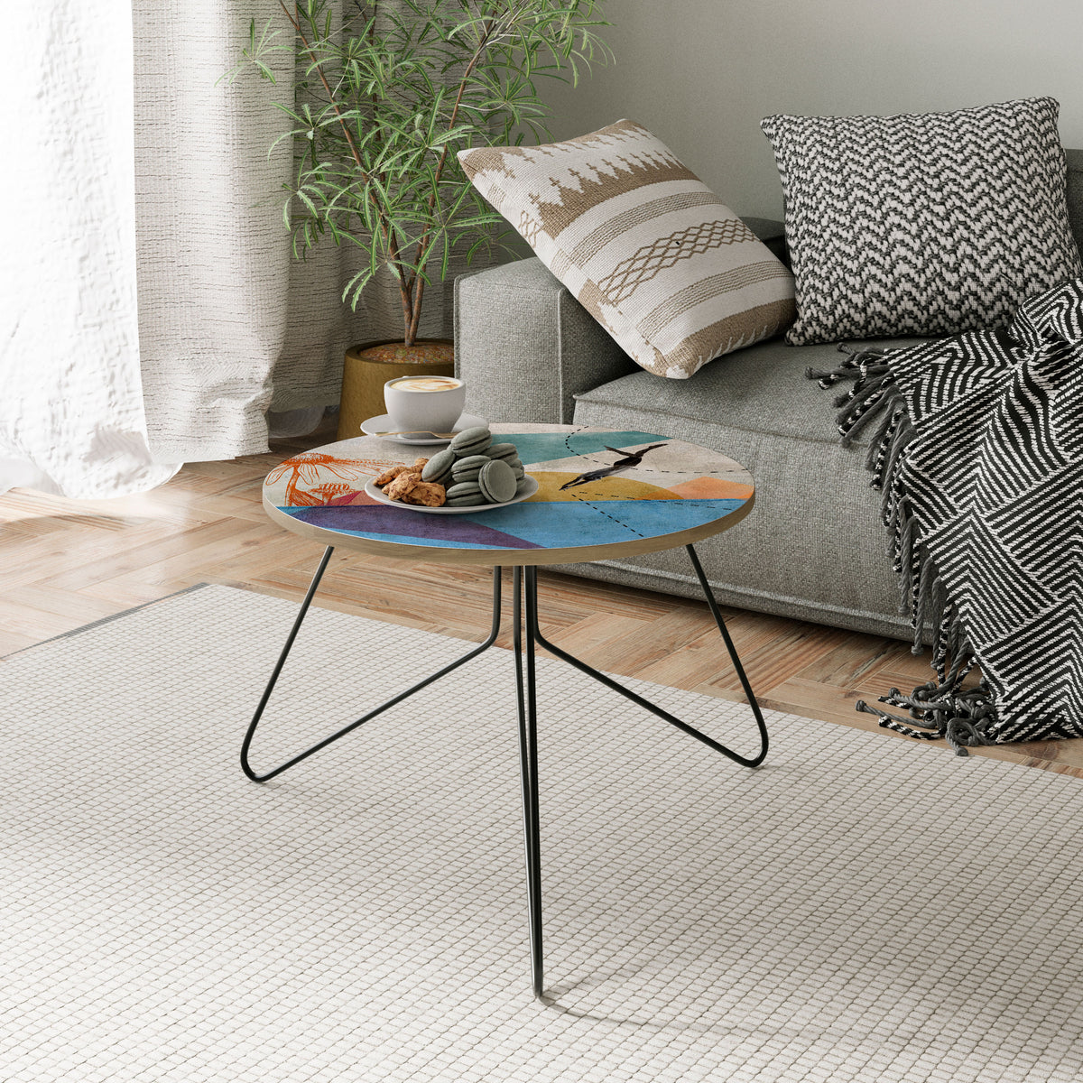 JUMP AROUND THE SHAPES Couchtisch