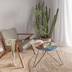 JUMP AROUND THE SHAPES Couchtisch Ø 60 cm