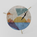 JUMP AROUND THE SHAPES Couchtisch Ø 60 cm