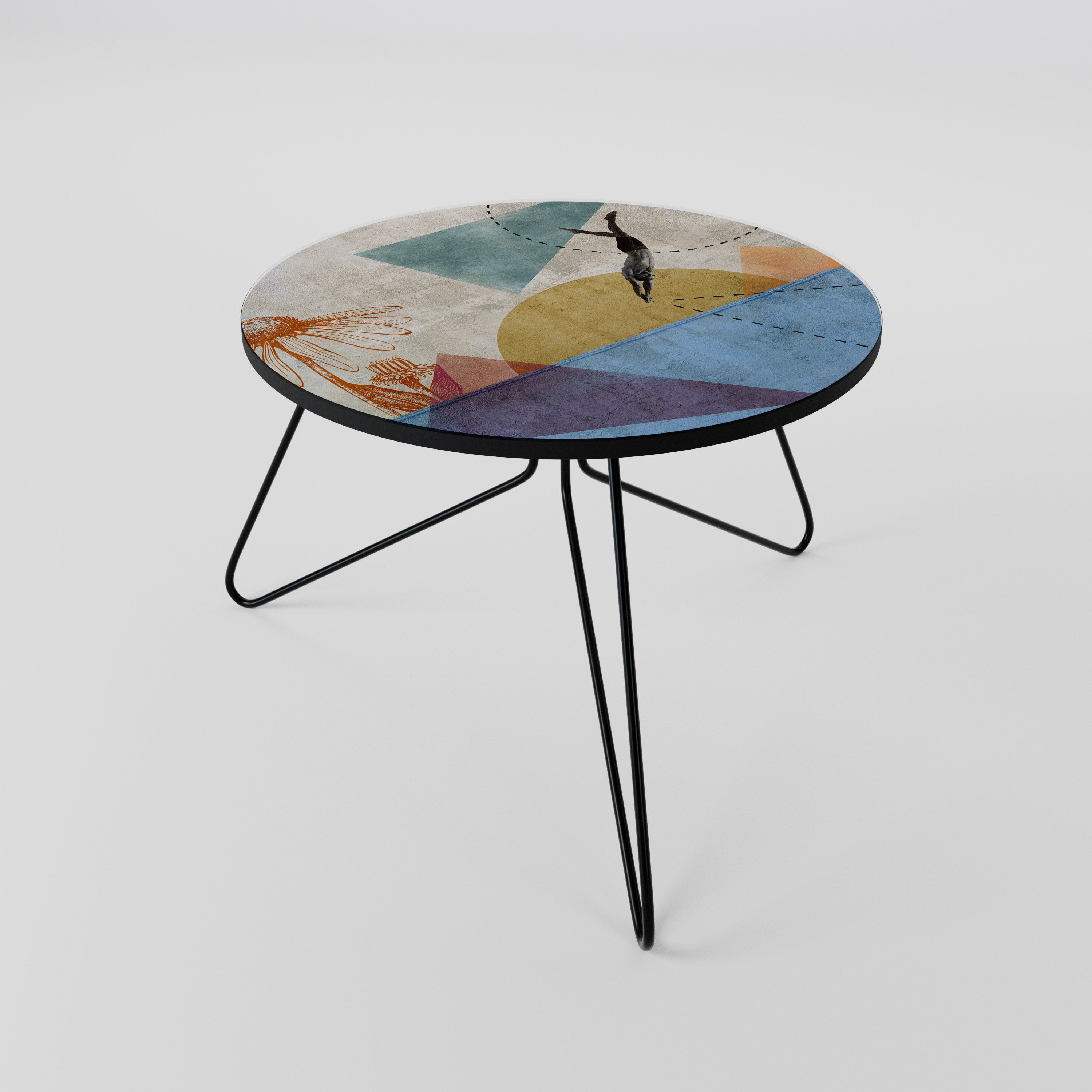 JUMP AROUND THE SHAPES Couchtisch