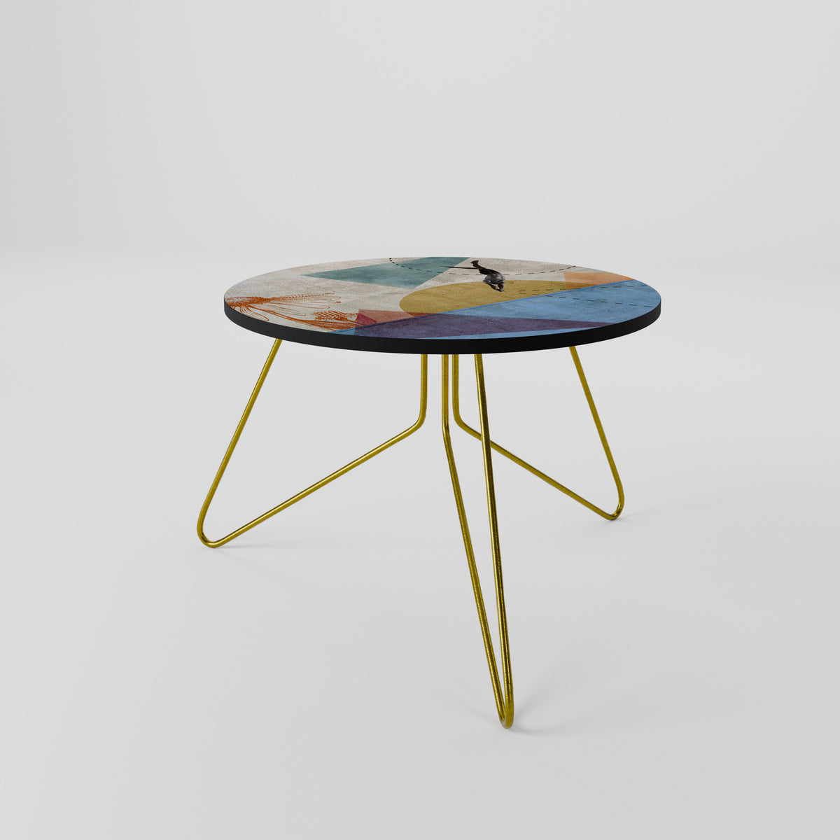 JUMP AROUND THE SHAPES Couchtisch