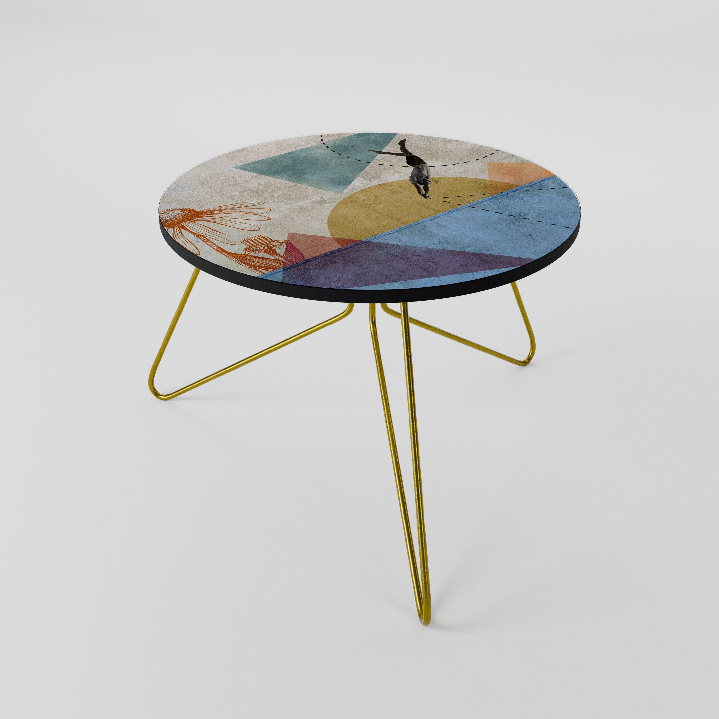 JUMP AROUND THE SHAPES Couchtisch