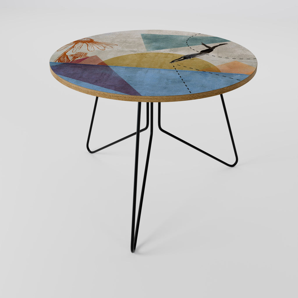 JUMP AROUND THE SHAPES Couchtisch 69