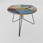 JUMP AROUND THE SHAPES Couchtisch Ø 69 cm