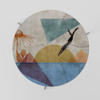 JUMP AROUND THE SHAPES Couchtisch Ø 69 cm