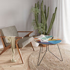 JUMP AROUND THE SHAPES Couchtisch Ø 69 cm