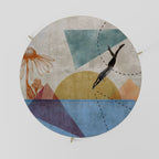 JUMP AROUND THE SHAPES Couchtisch Ø 69 cm