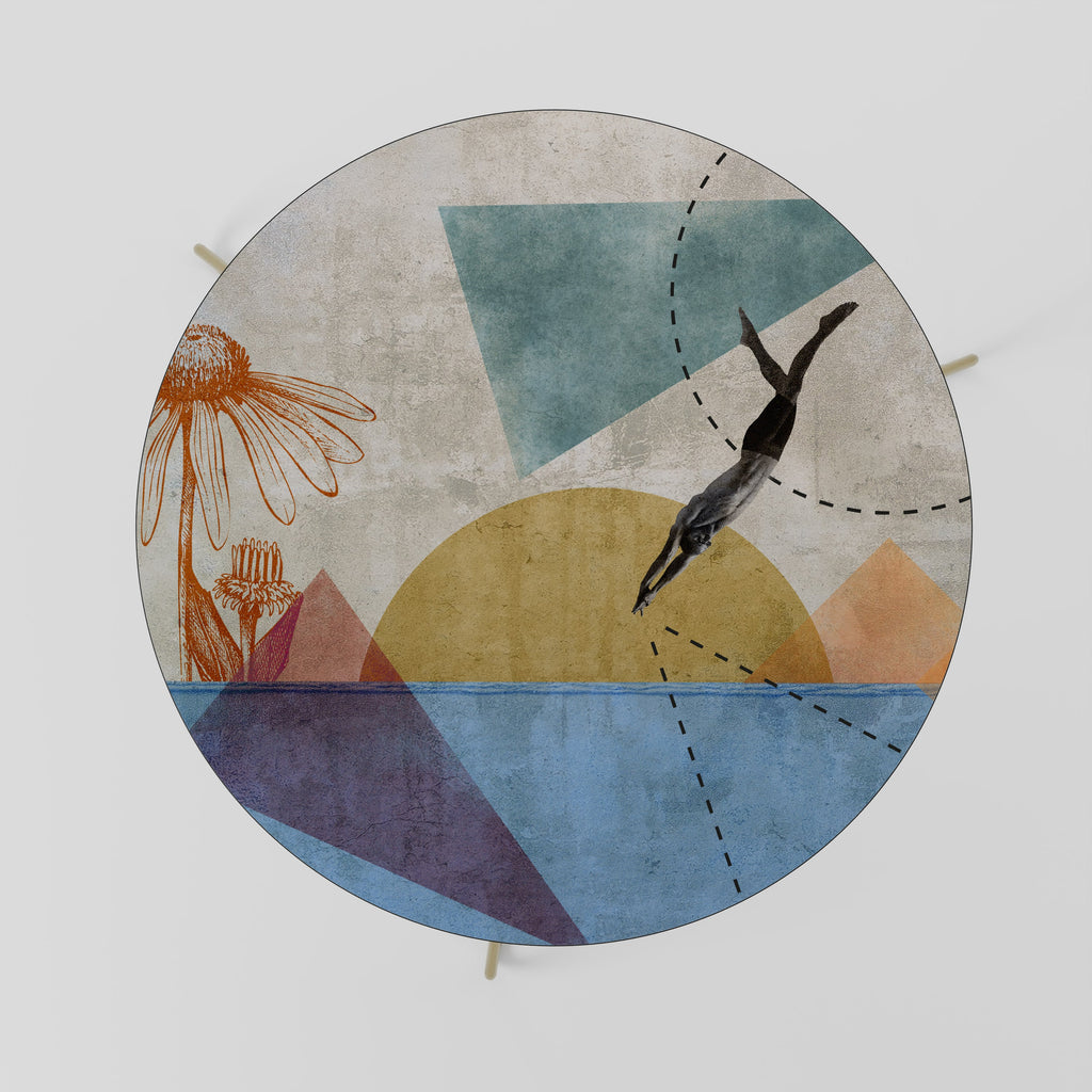 JUMP AROUND THE SHAPES Couchtisch 69