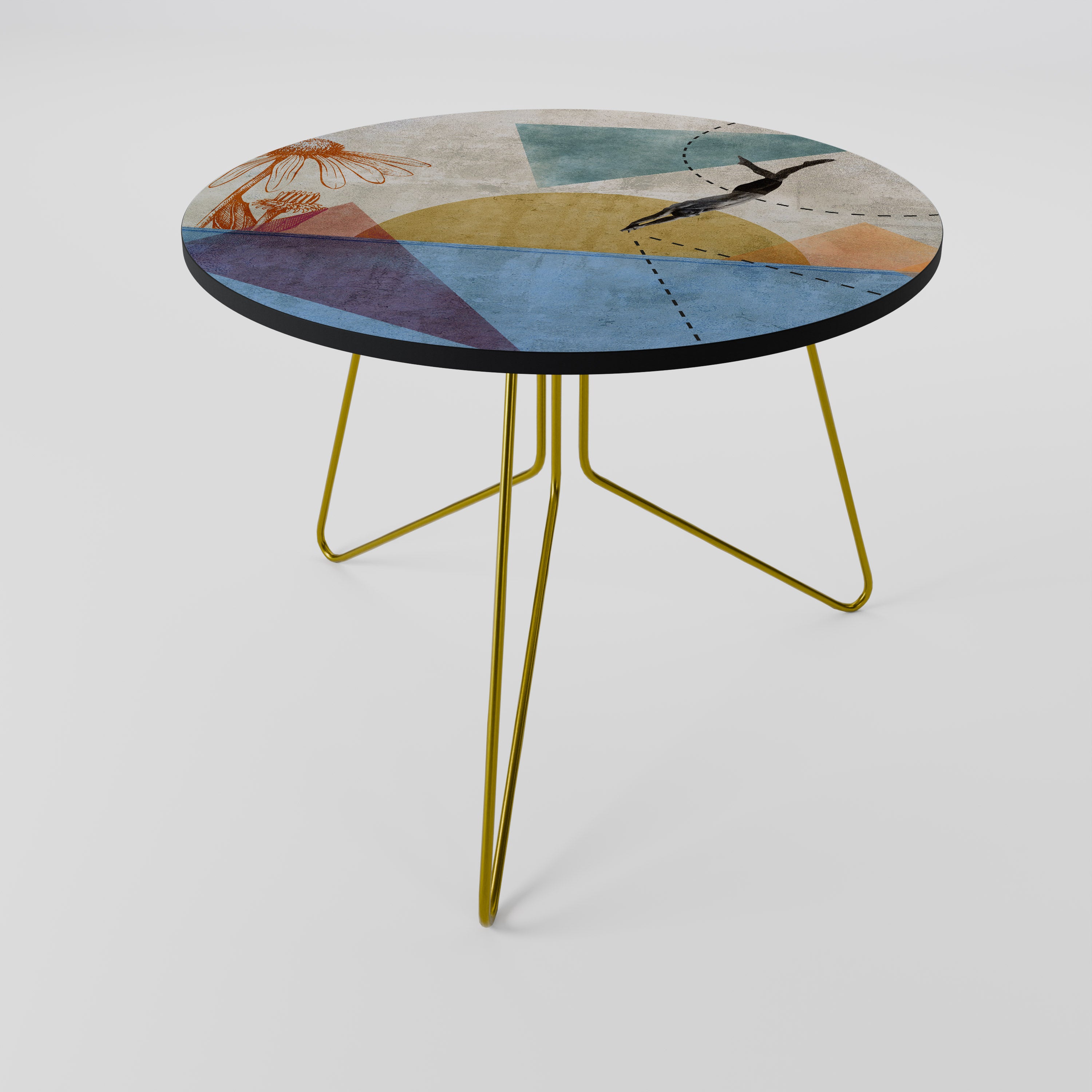 JUMP AROUND THE SHAPES Coffee Table