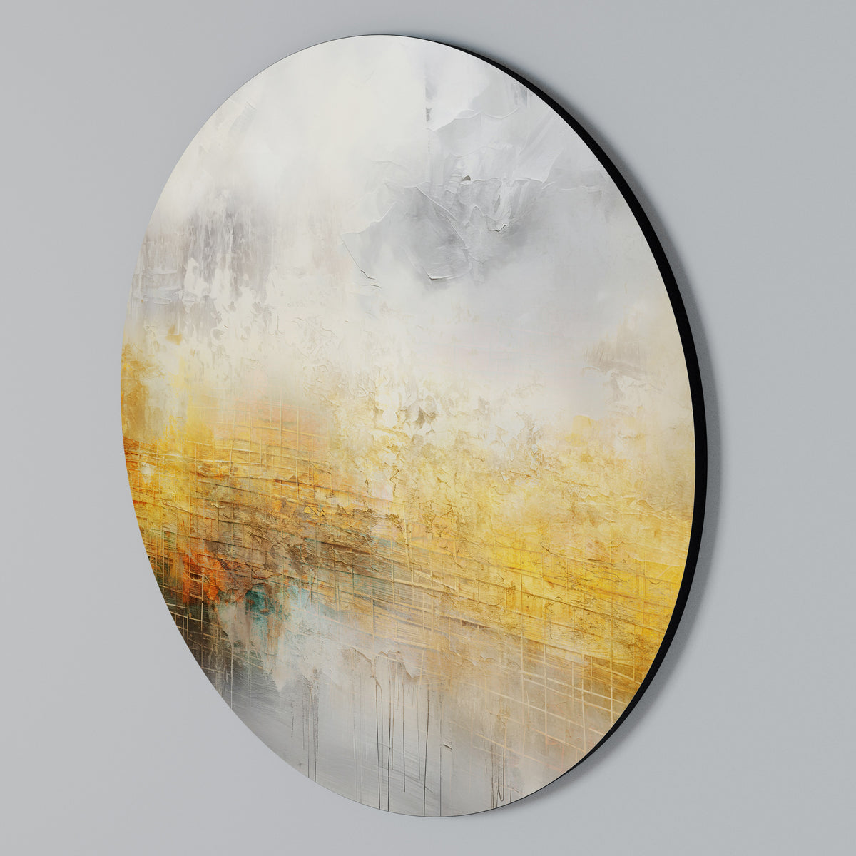 IMPRESSIONAL DAWN Rundes Wandbild