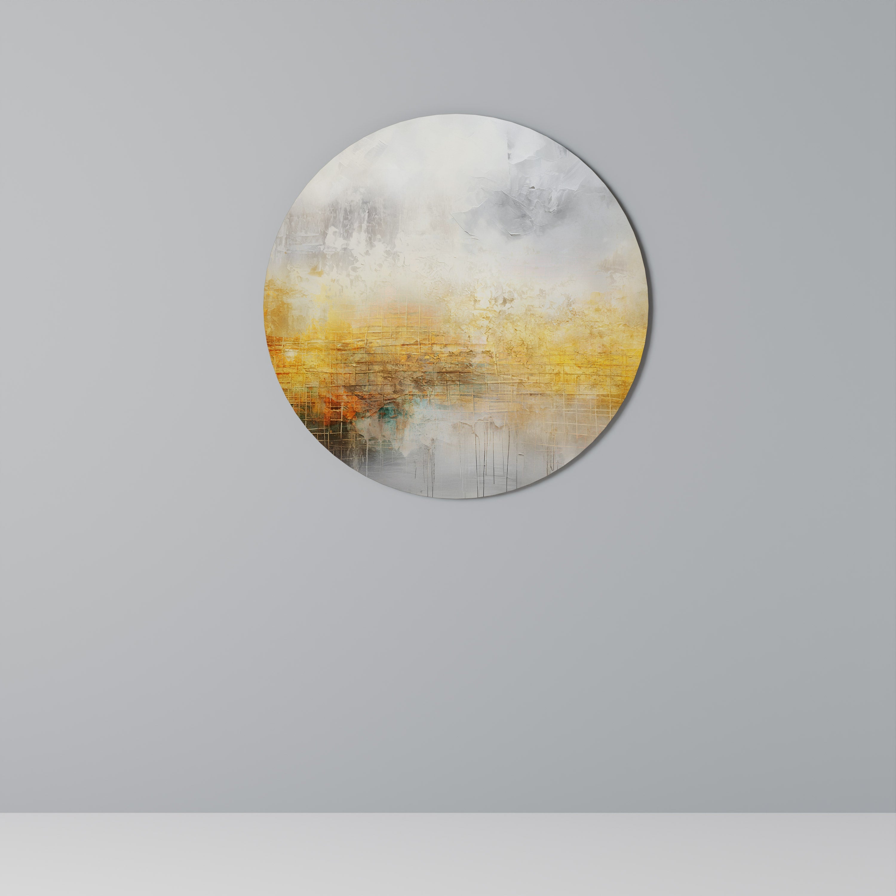 IMPRESSIONAL DAWN Runde Wandkunst