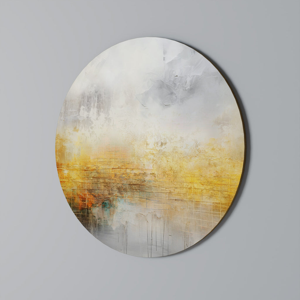 IMPRESSIONAL DAWN Runde Wandkunst