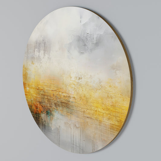 IMPRESSIONAL DAWN Rundes Wandbild