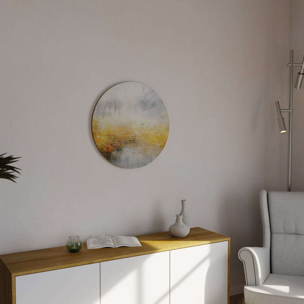 IMPRESSIONAL DAWN Runde Wandkunst