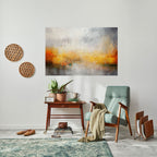 IMPRESSIONAL DAWN Selbstklebendes Horizontal-Poster