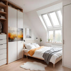 IMPRESSIONAL DAWN Selbstklebendes Horizontal-Poster