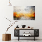 IMPRESSIONAL DAWN Selbstklebendes Horizontal-Poster