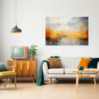 IMPRESSIONAL DAWN Selbstklebendes Horizontal-Poster