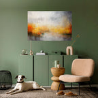 IMPRESSIONAL DAWN Selbstklebendes Horizontal-Poster